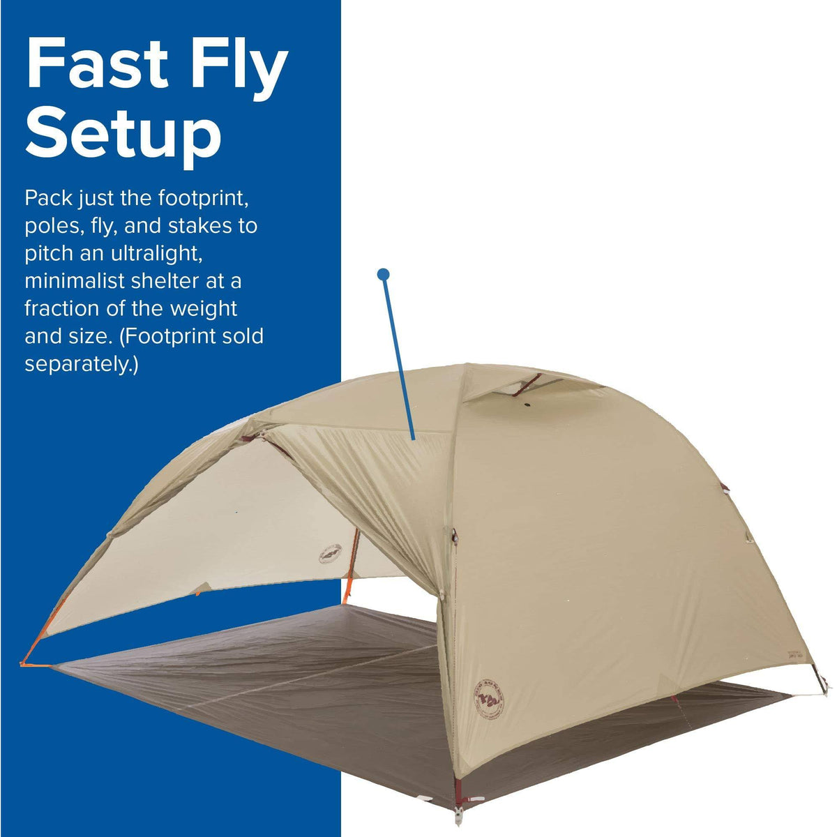 3 Person Olive Green Tent P703