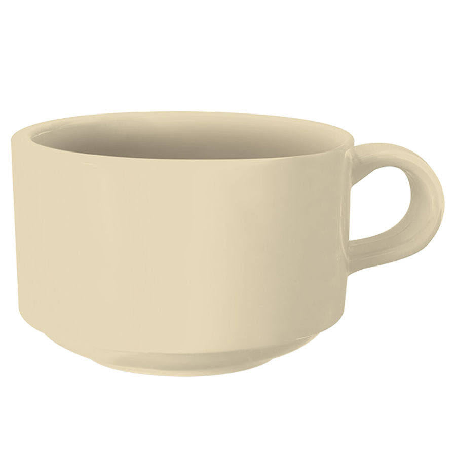 10 oz Tan Soup Mug Z7306