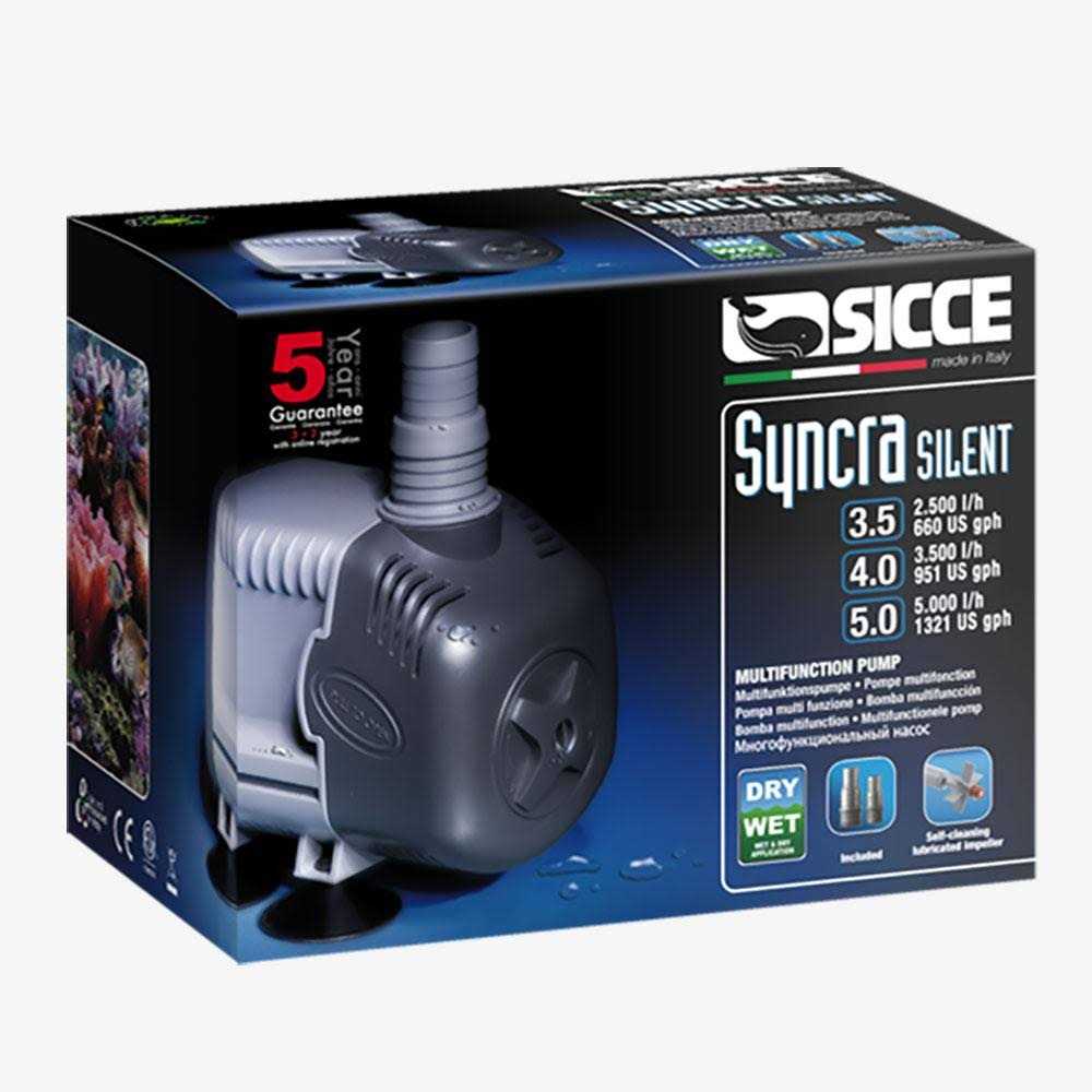 Silent 1.0 Pump N55691