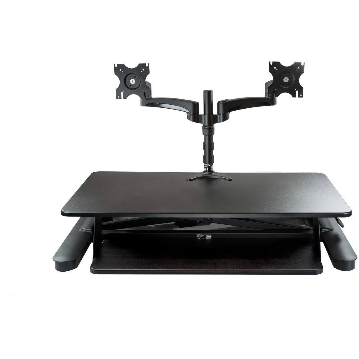 Dual Monitor Sit Stand Desk Converter Q6745