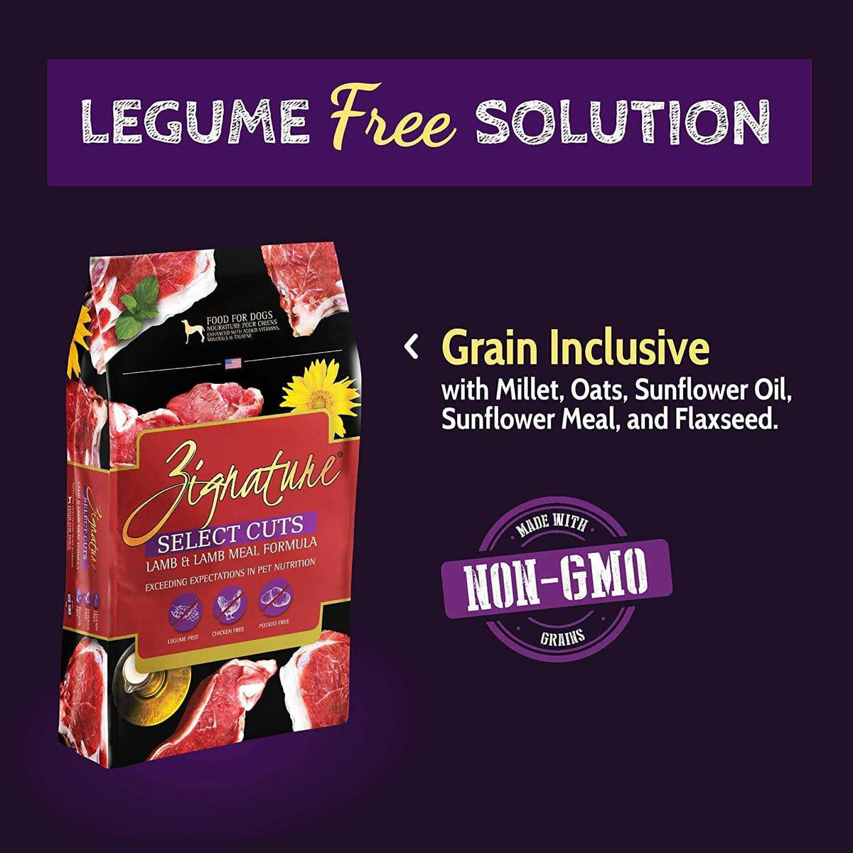 Lamb Formula Dry Dog Food G788