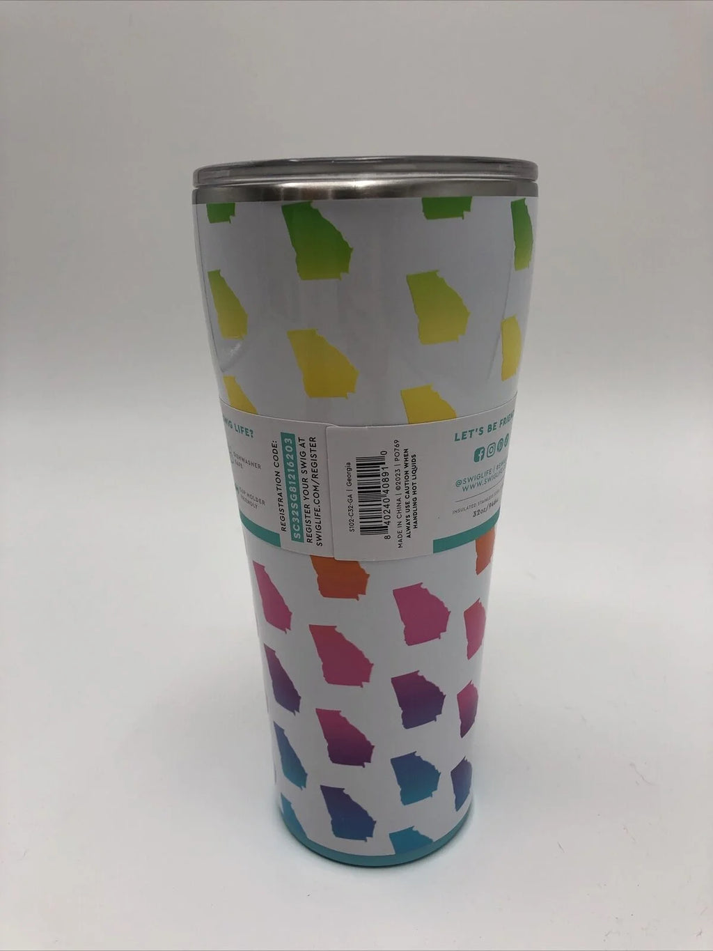 32oz Insulated Tumbler with Lid U865