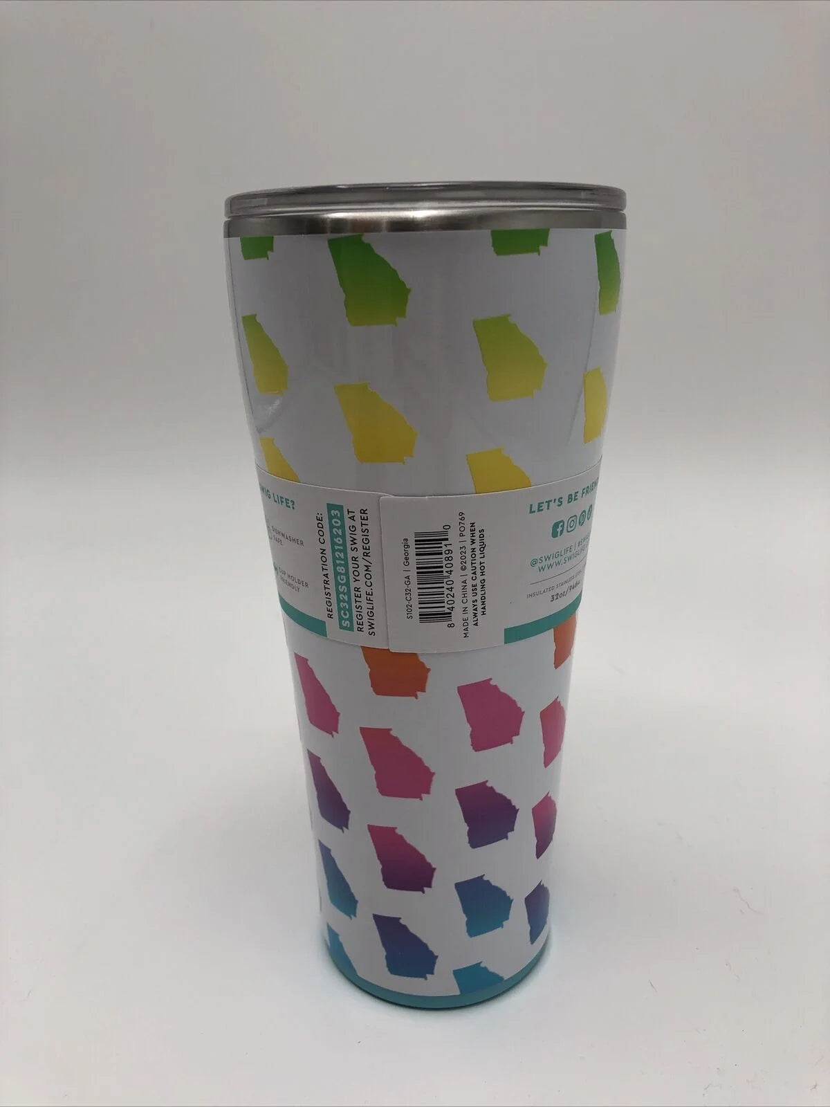 32oz Insulated Tumbler with Lid U865