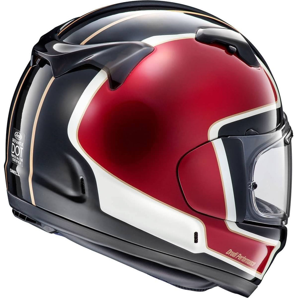 Black 2XL Defiant-X Helmet V7977