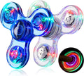 LED Light Up Fidget Spinners 2 Pack S770772