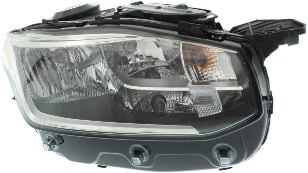 Headlight Assembly for Volvo XC90 2016-2021 Passenger Side Halogen O262645