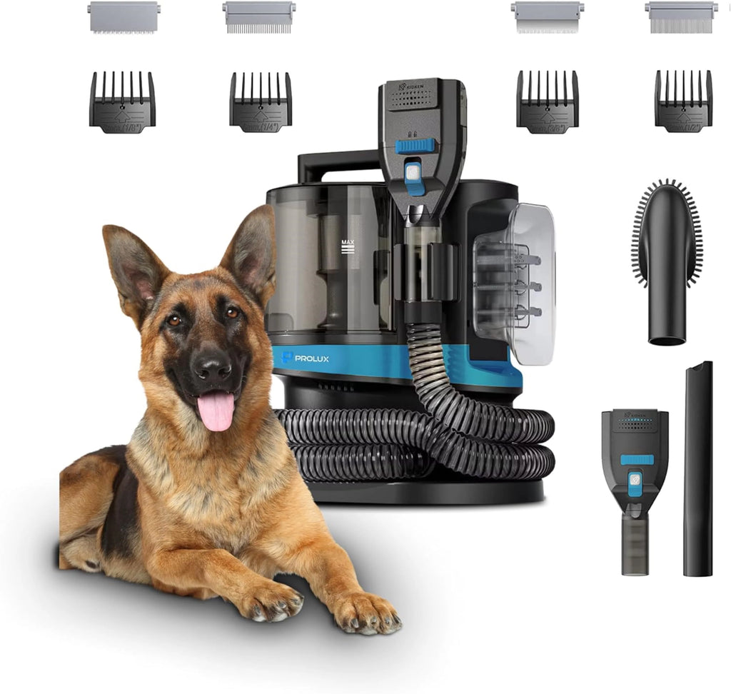 4 in 1 Bagless Pet Grooming Vacuum N243