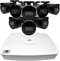 4K 8MP 8ch POE NVR Security System with 8 Bullet Cameras, 2TB Hard Drive D626