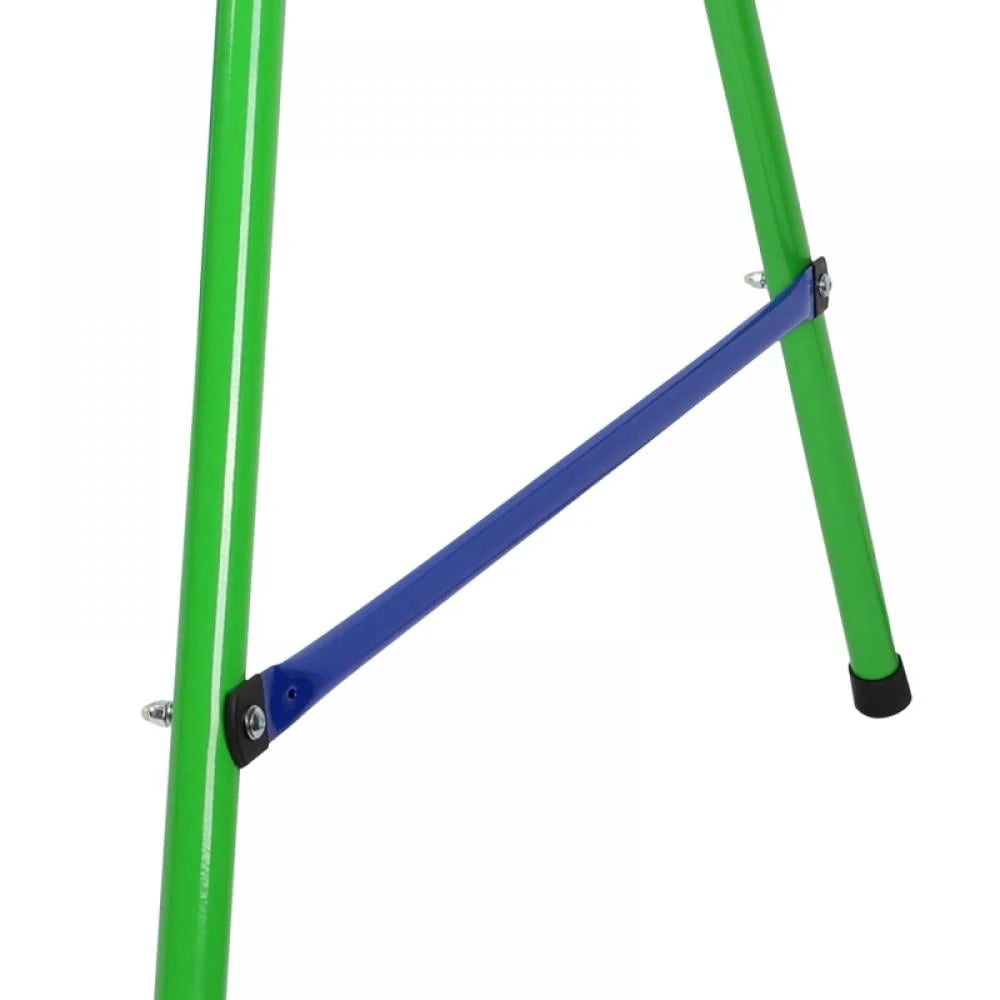 Folding Heavy Duty Toddler Swing Set with Baby Seat Y99579