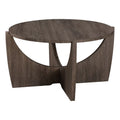 28" Round Wood Coffee Table F161419