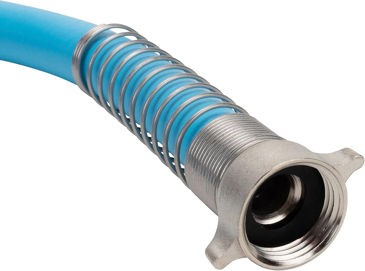 75-Foot 5/8-Inch ID Blue Drinking Water Hose Y612444