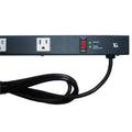 6 Outlet Metal Power Strip Z71883