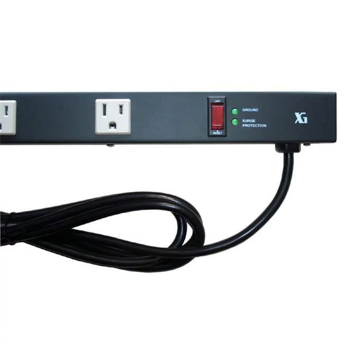 6 Outlet Metal Power Strip Z71883