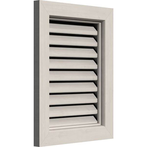 24x22W x 36x22H Primed Functional Smooth Vertical Gable Vent H647