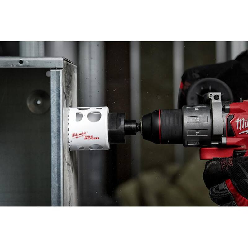 Bi-Metal Hole Saw Kit (8-Piece) Z206