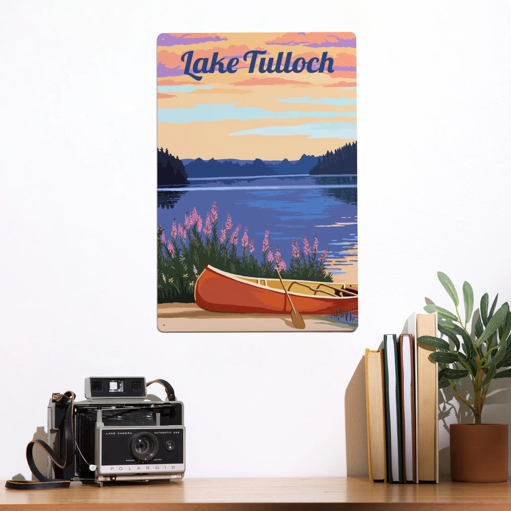 12x18 Aluminum Metal Sign Decor B8946