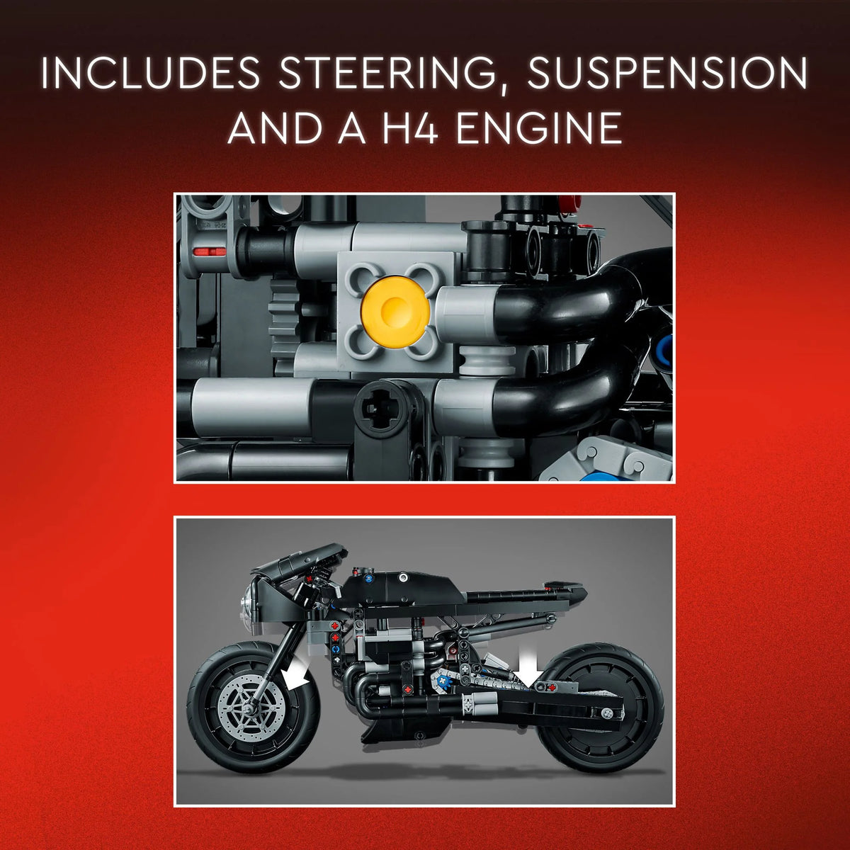 Technic Motorcycle Building Kit D28535