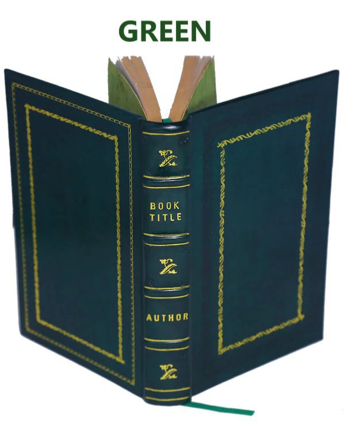 Premium Leather Bound Book M342