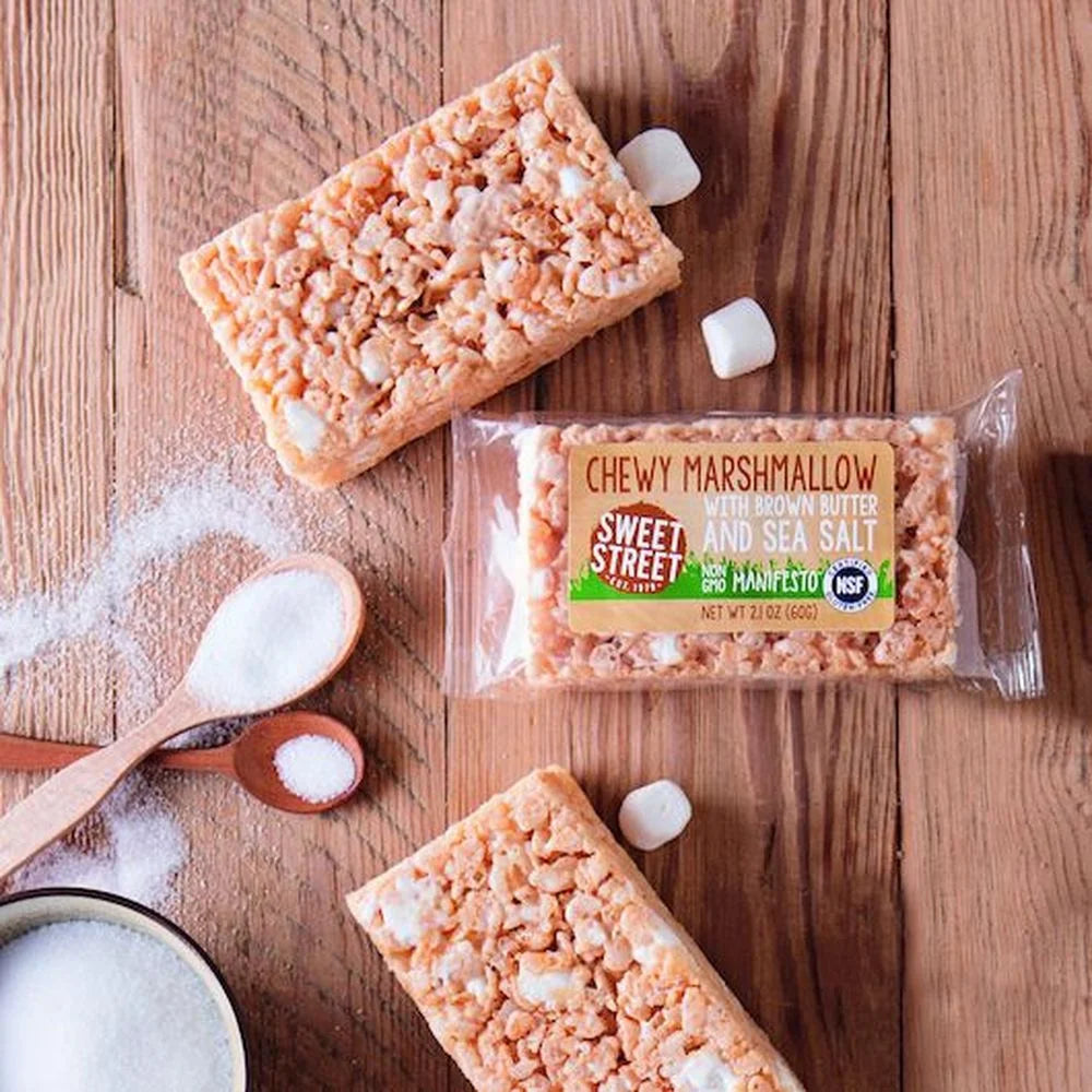 Chewy Marshmallow Bar, 2.1 Ounce, 40 per Case M5091