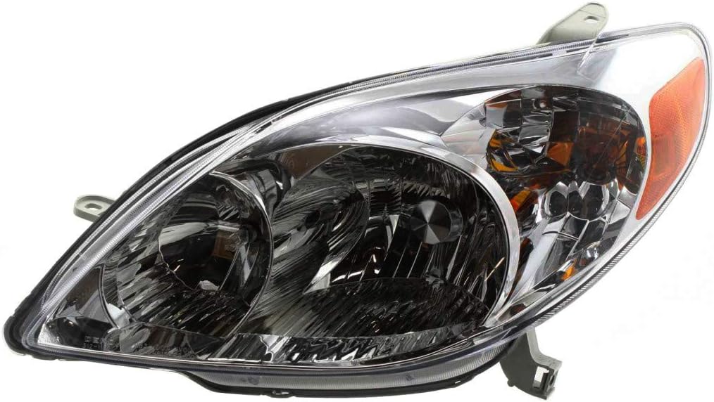 Passenger Side Headlight for Toyota Matrix K573109