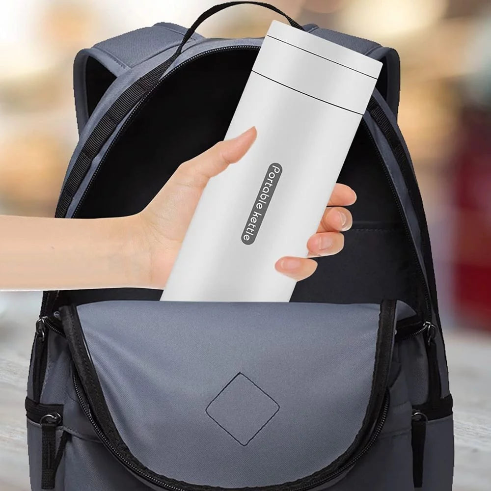 Portable Electric Kettle 380ml Temperature Settings U31483