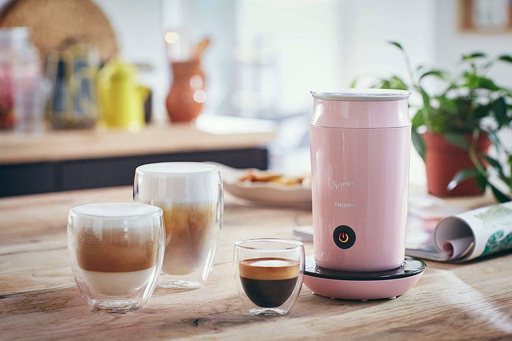 Pink 120ml Milk Frother Q30840