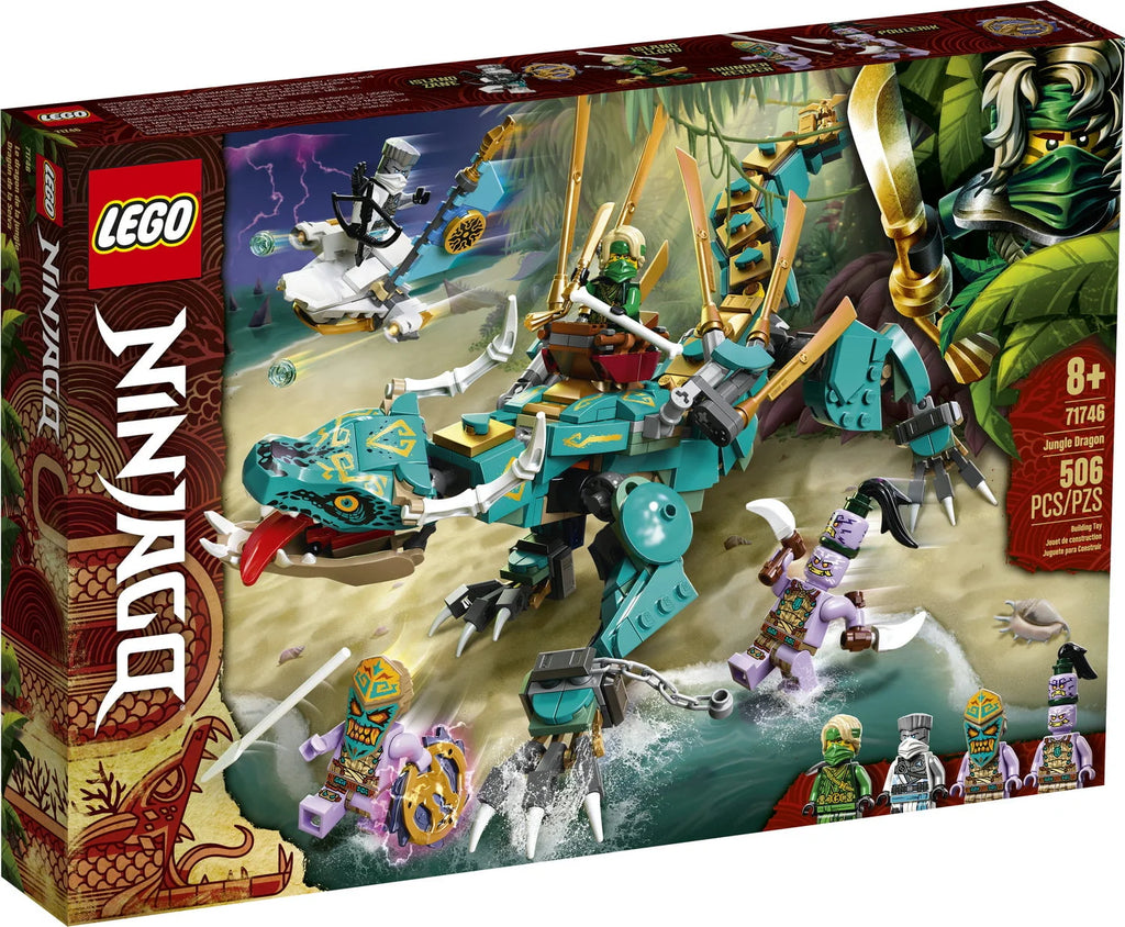 Building Toy Ninja Playset (506 Pieces) K934