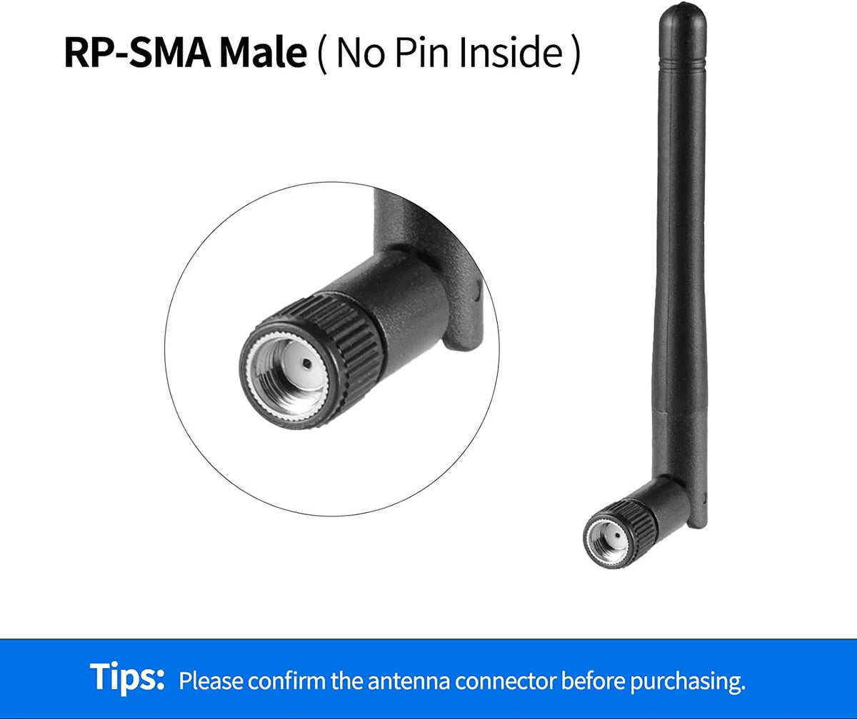 Dual WiFi 2.4GHz 5GHz 5.8GHz Mimo Replacement Antenna for Furrion Back Up RV Camera K37695