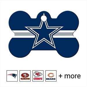 Dallas Cowboys Dog ID Tag P44667