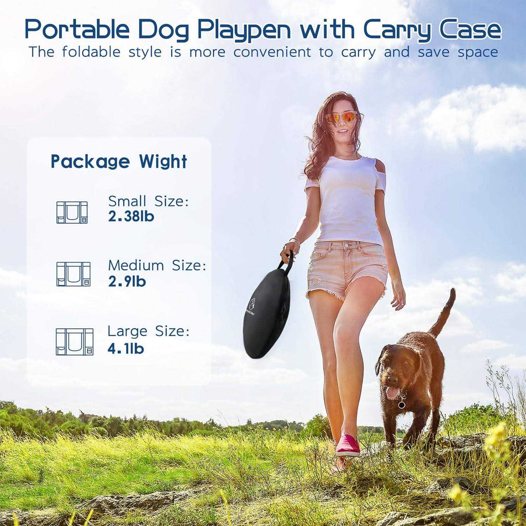 Foldable Dog Playpen O52330
