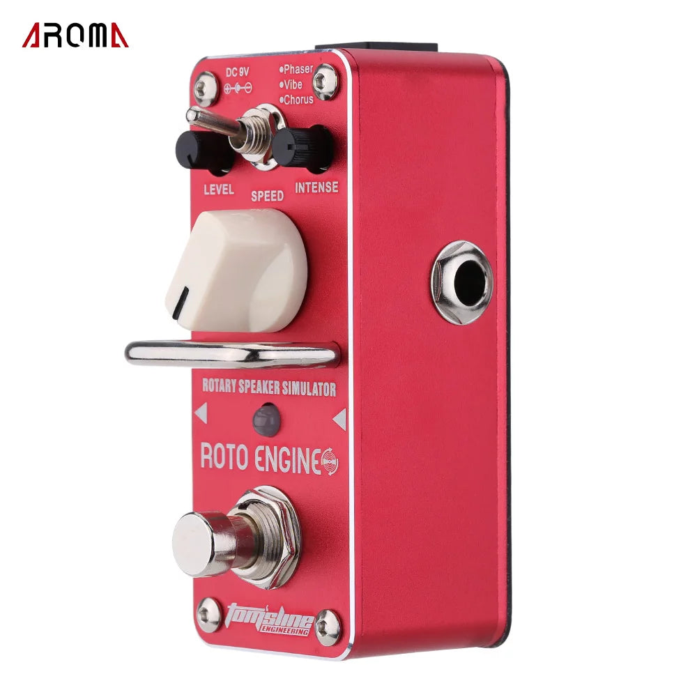 Rotary Speaker Simulator Electric Guitar Effect Pedal True Bypass J81136