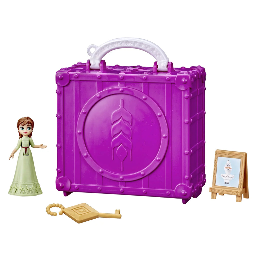 Frozen 2 Pop Adventures Family Game Night Doll Playset F645187