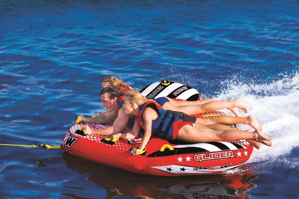 3 Person Towable with Flex Seating P3411