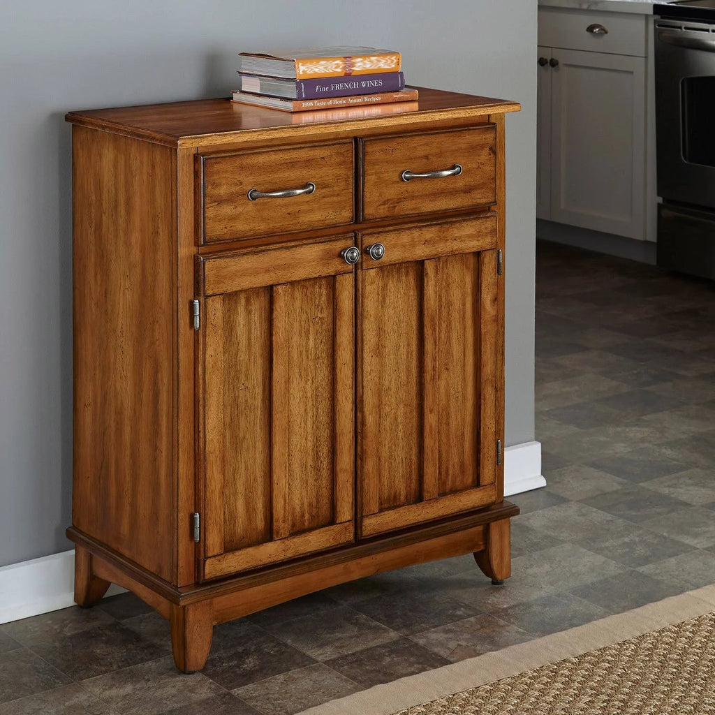 Buffet with Wood Top F77166