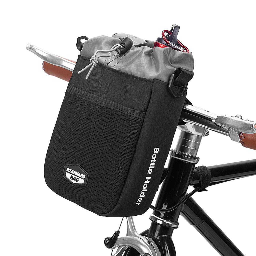 Insulated Bicycle Handlebar Water Bottle Holder Bag D64329