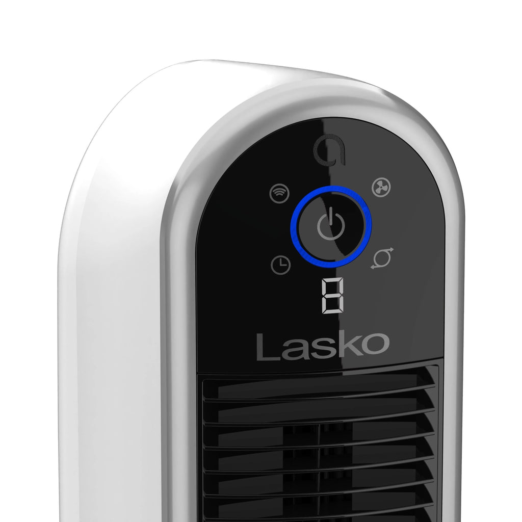 40" Smart Tower Fan with Wi-Fi, 5 Speeds Q418282