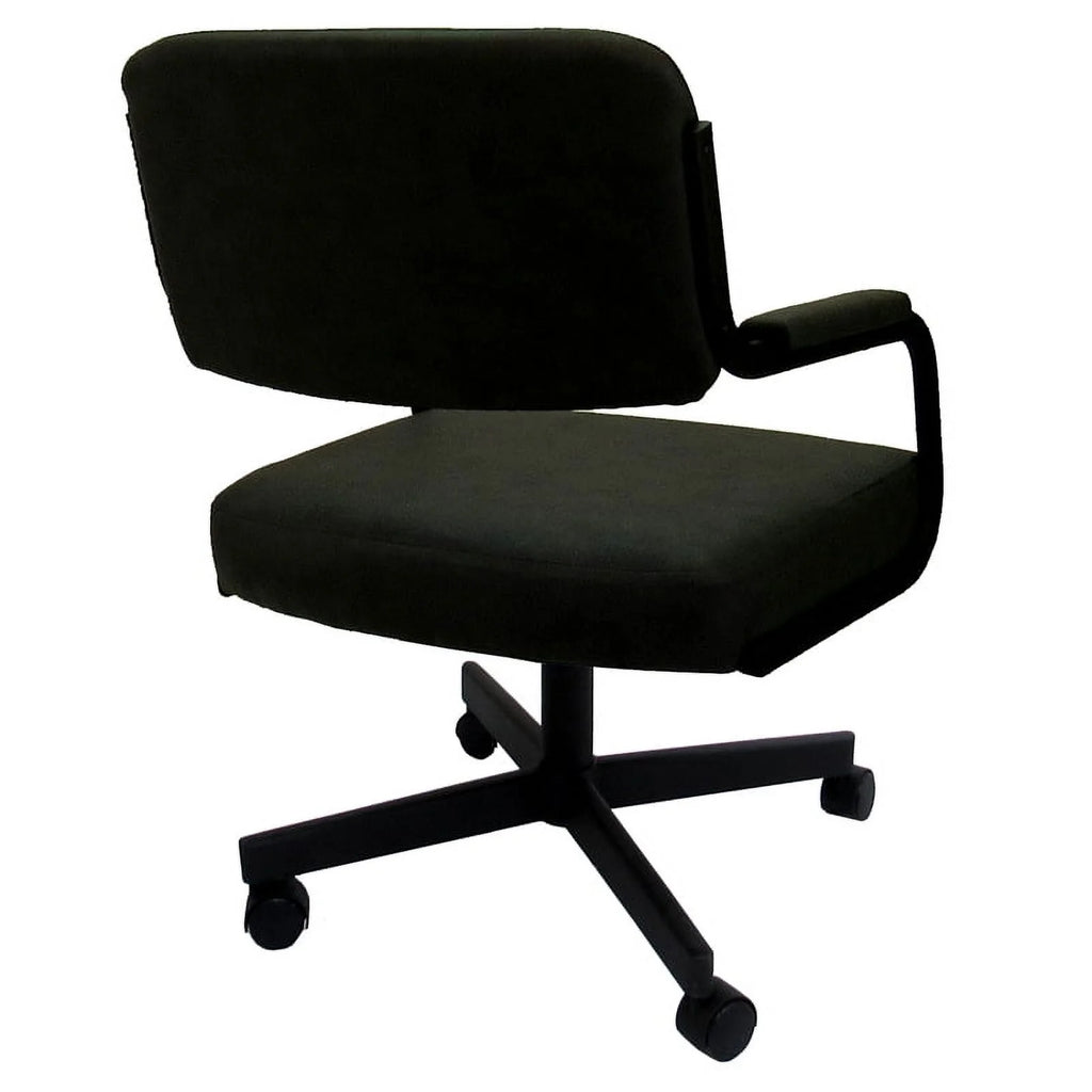 Swivel Metal Caster Dining Chairs T738