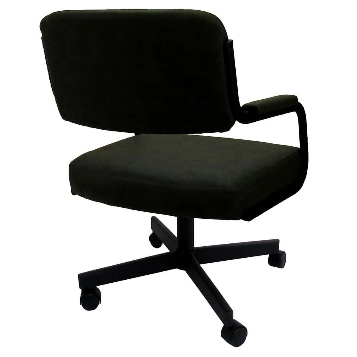Swivel Metal Caster Dining Chairs T738