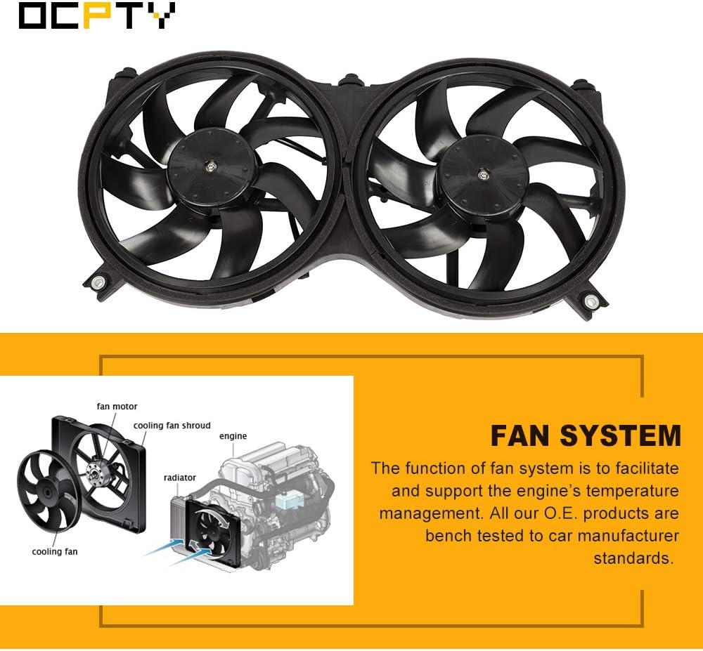 Replacement Cooling Fan Assembly for Infiniti JX35 QX60 Nissan Pathfinder P78466