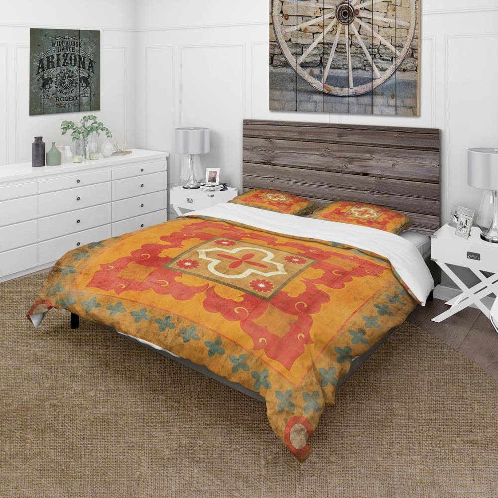 Queen/Full Duvet Cover and Shams Bedding Set I2059