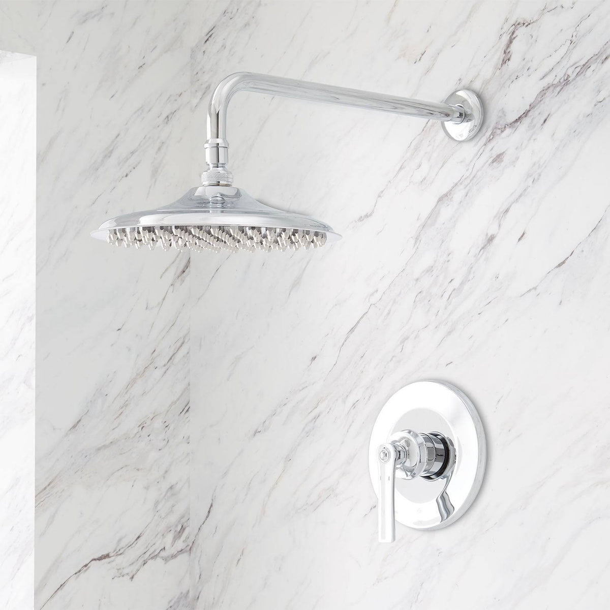 Chrome Pressure Balanced Shower System K37213