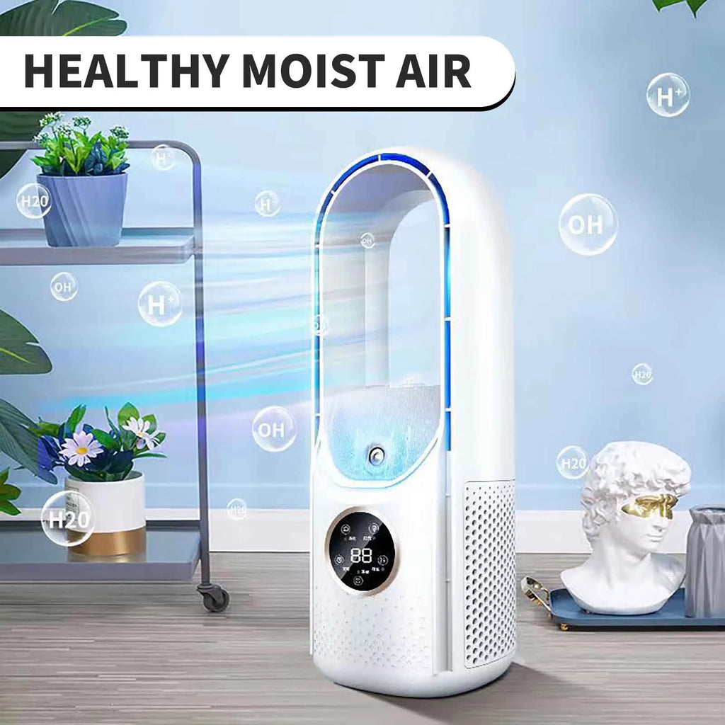 Portable Desk Fan with Night Light & Timer R6522