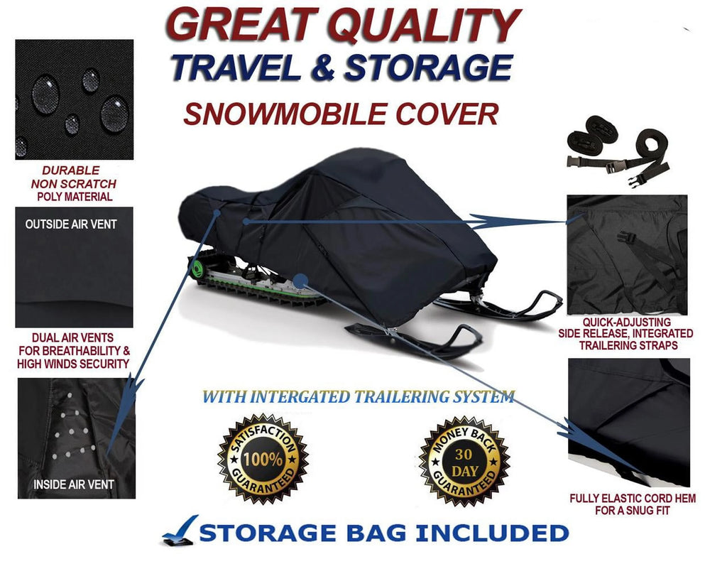 300D Snowmobile Travel and Storage Cover G7097