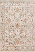 Ivory Multi Rug C7441