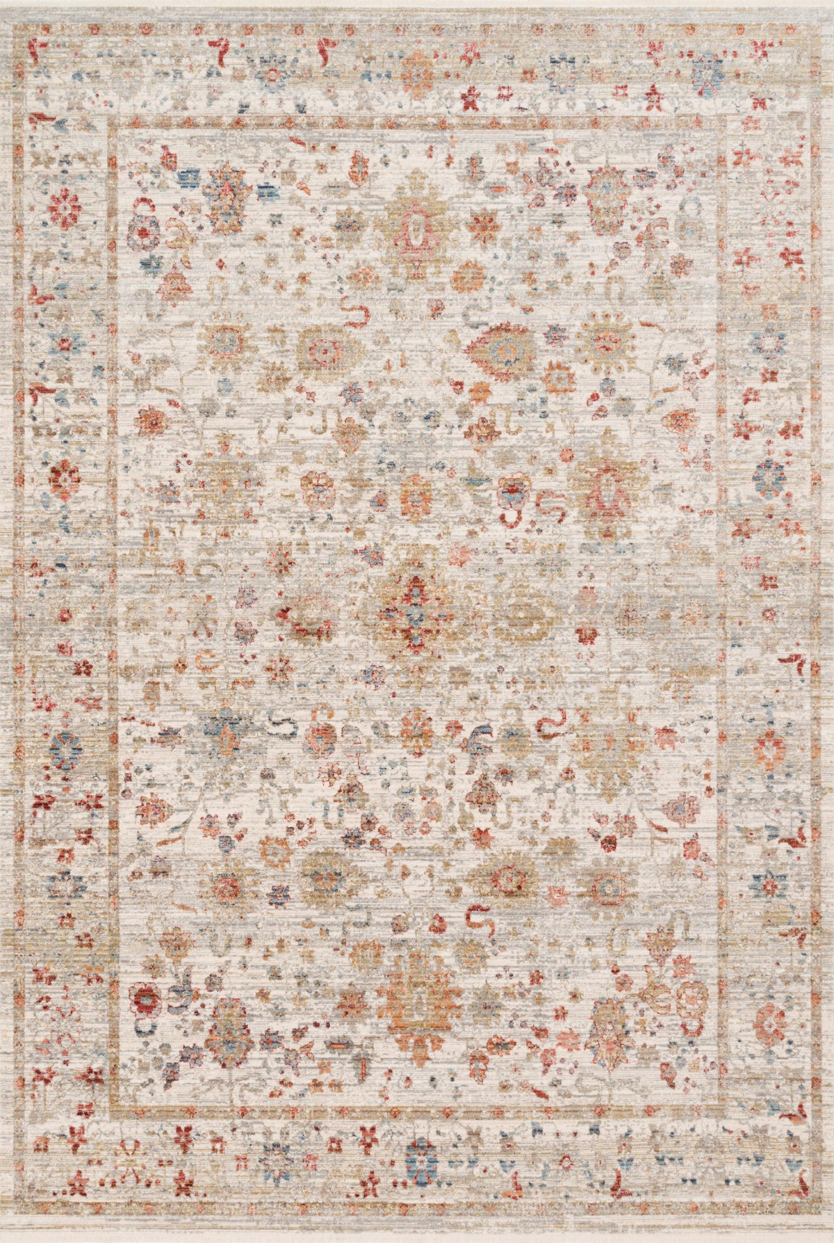 Ivory Multi Rug C7441