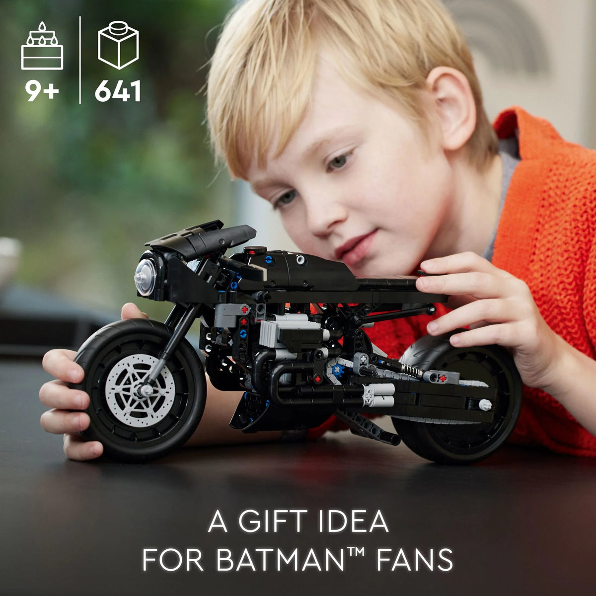 Technic Motorcycle Building Kit D28535
