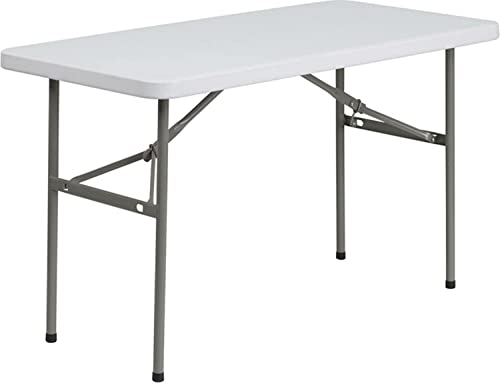 White Plastic Folding Event Table W759800