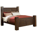 Queen Poster Bed A3201