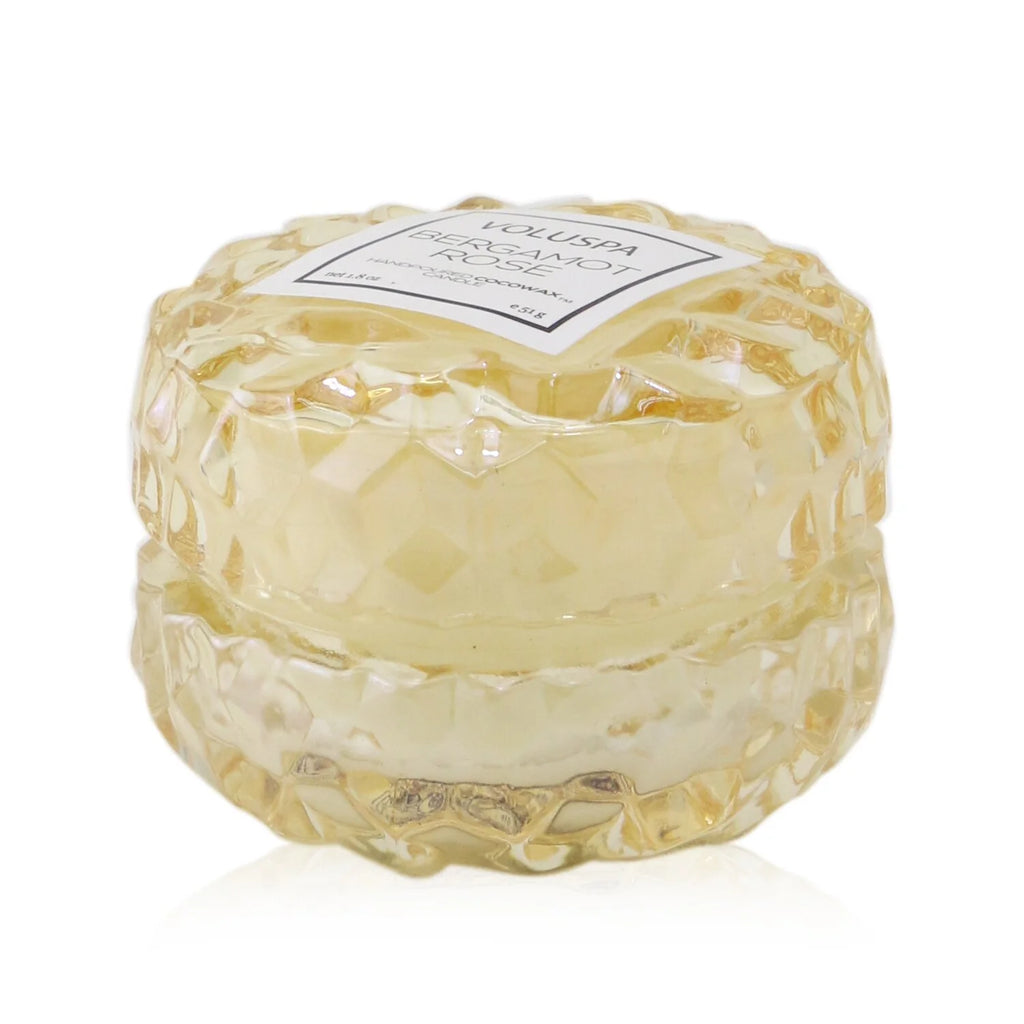 Bergamot Rose Candle 1.8 oz A985