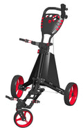 Black/Red Golf Push Cart L351